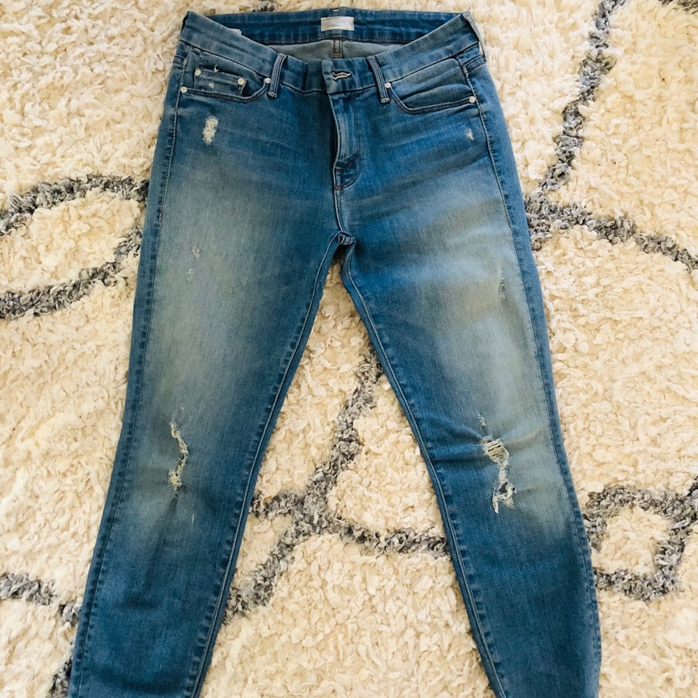 👖MOTHER jeans-so cute, flattering & comfortable!